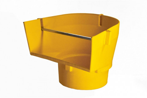 invoertrechter stortkoker 